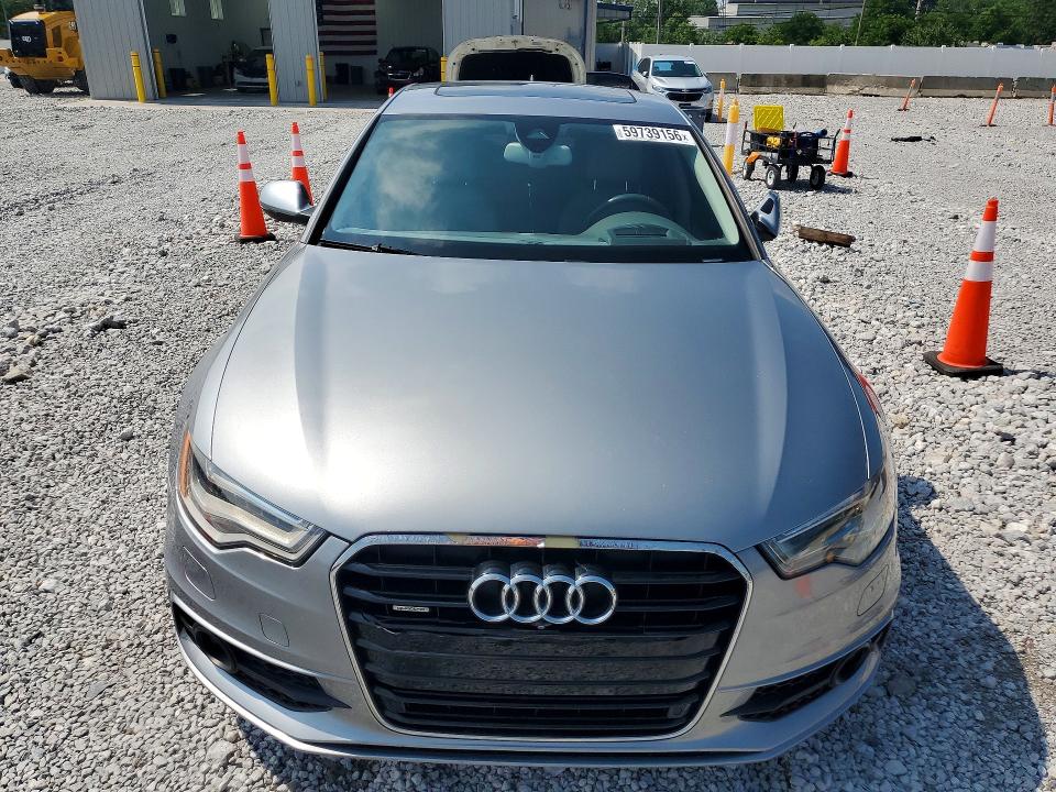 Photo 5 from auction – 2015 AUDI A6 with VIN WAUHGAFC5FN027922