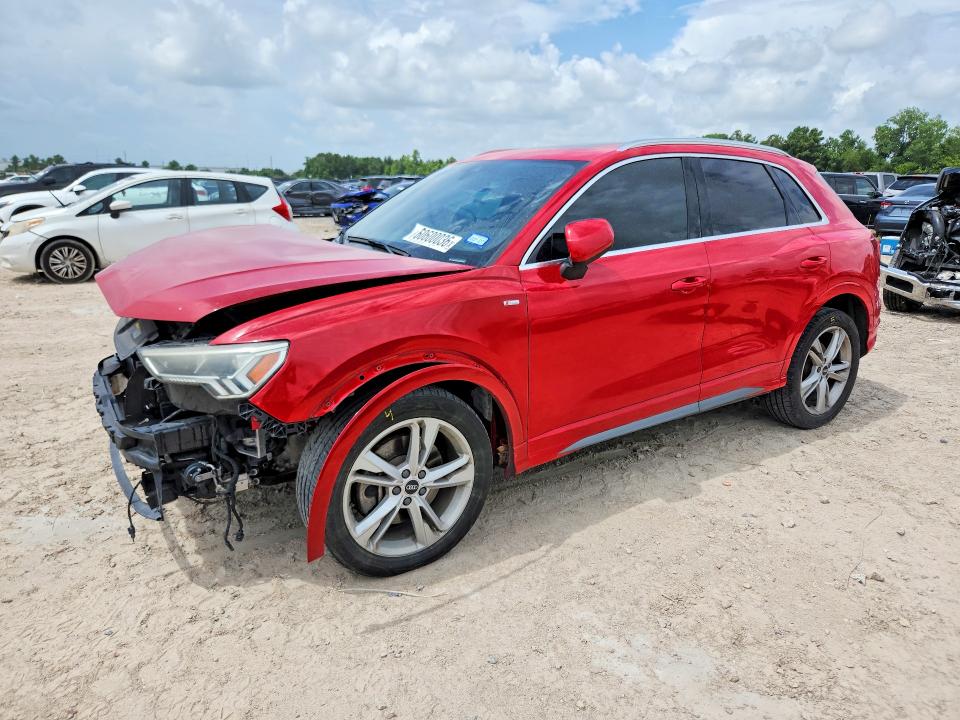AUDI Q3 2022 с VIN WA1EECF31N1007108 - Фото с аукциона