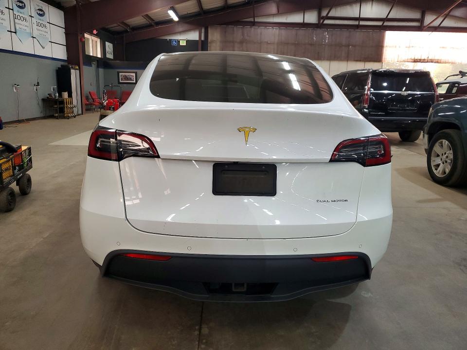 Photo 6 from auction – 2021 TESLA MODEL Y with VIN 5YJYGDEEXMF180914