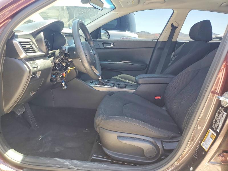 Photo 7 from auction – 2019 KIA OPTIMA with VIN 5XXGT4L31KG360124