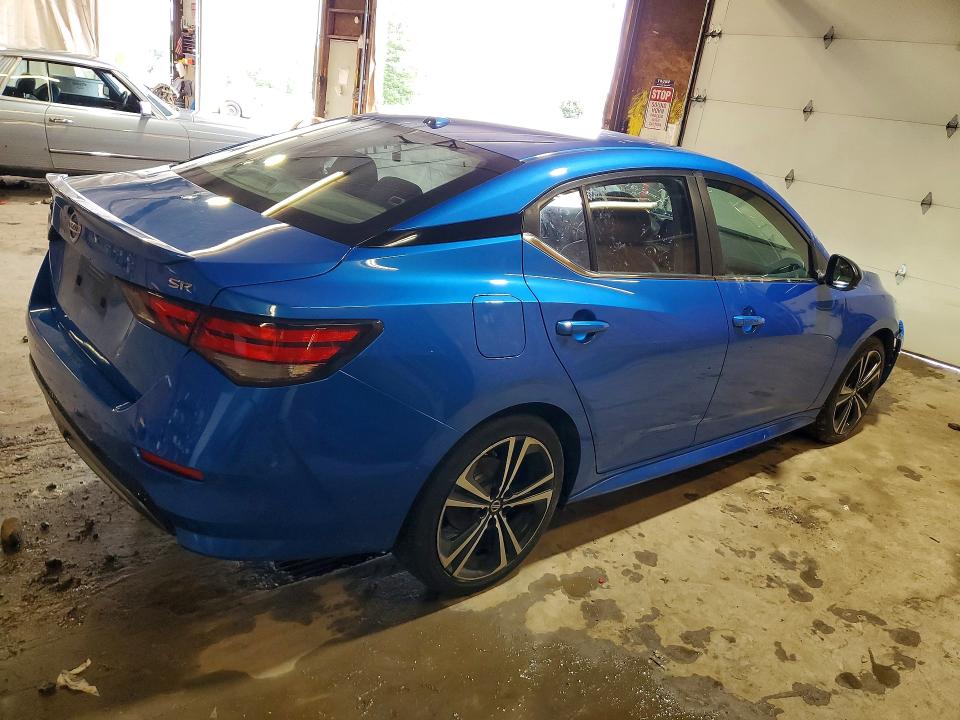 Photo 3 from auction – 2020 NISSAN SENTRA with VIN 3N1AB8DV9LY277228