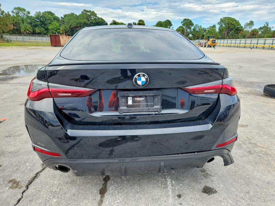 Photo 6 from auction – 2022 BMW 430I with VIN WBA63AV06NFM12750