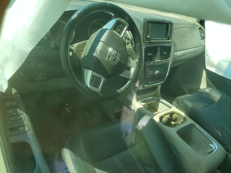 Photo 8 from auction – 2018 DODGE GRAND CARAVAN with VIN 2C4RDGDGXJR323443