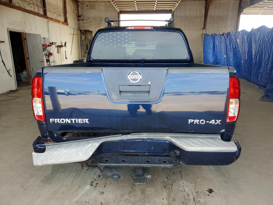 Photo 6 from auction – 2011 NISSAN FRONTIER with VIN 1N6AD0EV0BC424659
