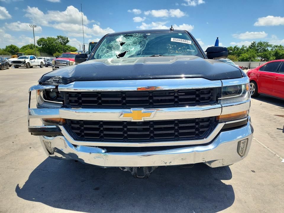 Photo 5 from auction – 2018 CHEVROLET SILVERADO with VIN 3GCPCREC1JG643323