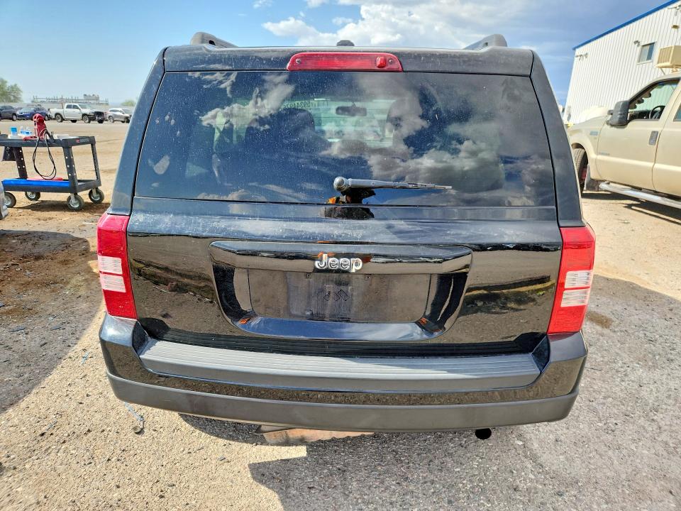 Photo 6 from auction – 2015 JEEP PATRIOT with VIN 1C4NJPFB9FD401990