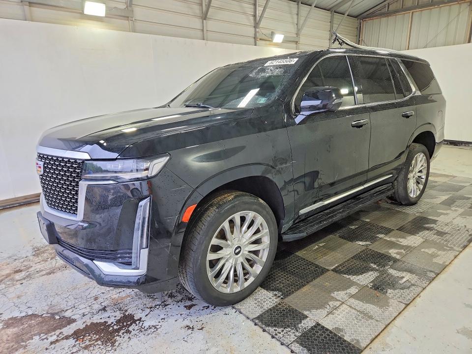CADILLAC ESCALADE 2023 with VIN 1GYS4BKL0PR425735 - Photo from auction