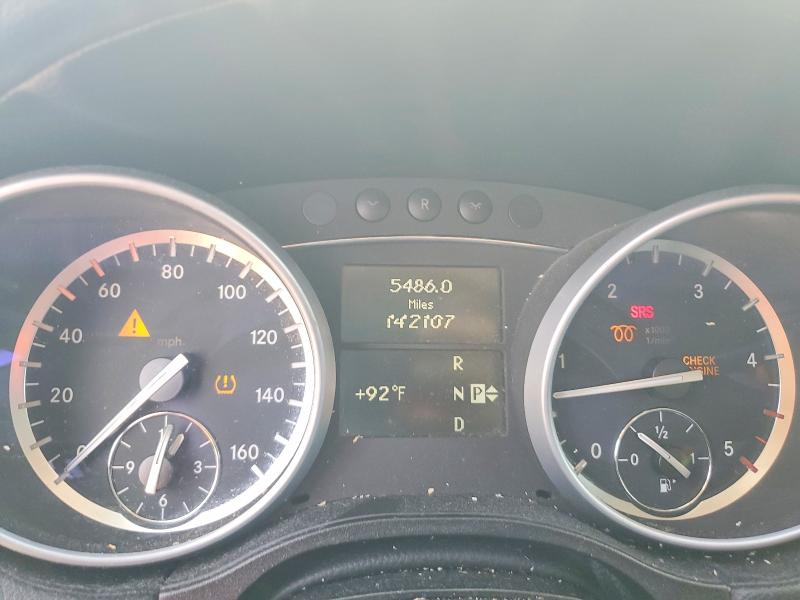 Photo 9 from auction – 2011 MERCEDES-BENZ GL with VIN 4JGBF2FE5BA715208