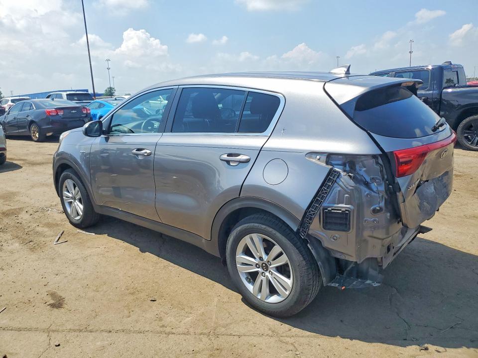 Photo 2 from auction – 2017 KIA SPORTAGE with VIN KNDPMCAC4H7064316