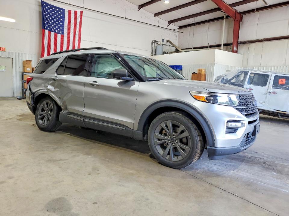 Photo 4 from auction – 2021 FORD EXPLORER with VIN 1FMSK7DH2MGA39886