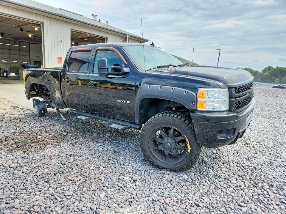 Photo 4 from auction – 2014 CHEVROLET SILVERADO with VIN 1GC4K1E81EF140112