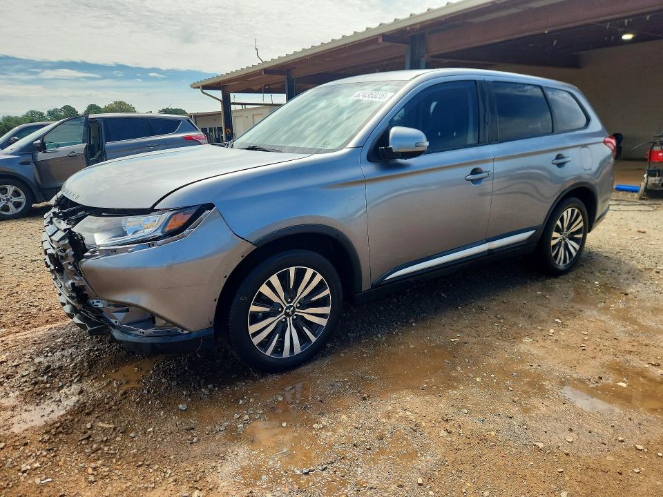2019 MITSUBISHI OUTLANDER - Търг №62436826