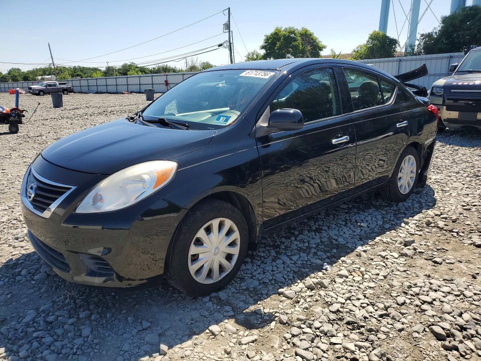 NISSAN VERSA 2014 with VIN 3N1CN7AP9EK460814 - Photo from auction