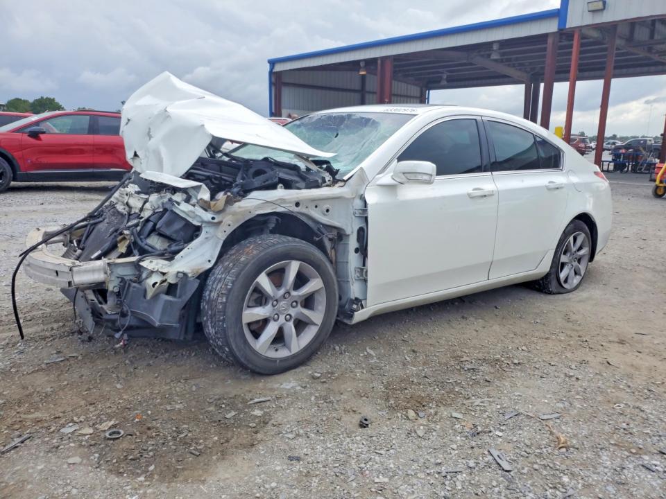 ACURA TL 2013 with VIN 19UUA8F27DA017580 - Photo from auction