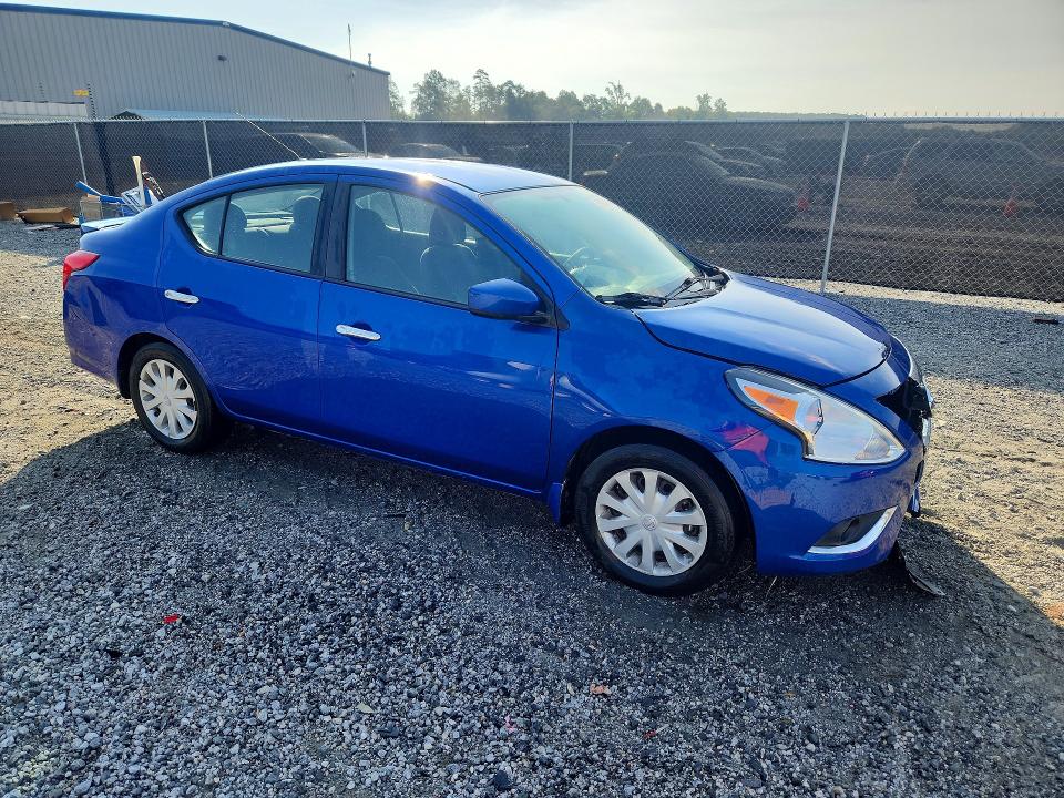 صورة رقم 4 من المزاد - 2015 NISSAN VERSA مع VIN 3N1CN7AP7FL893253