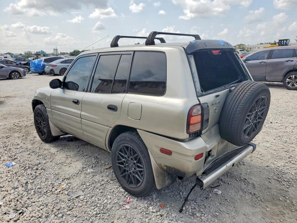 Photo 2 from auction – 2000 TOYOTA RAV4 with VIN JT3GP10V1Y0051115