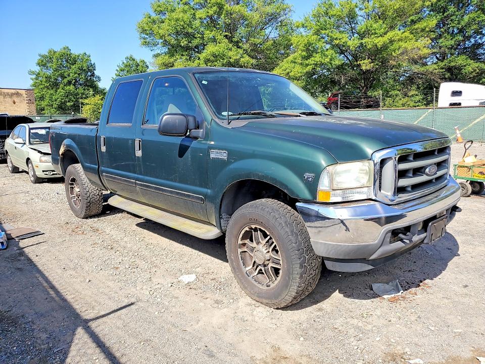 Photo 4 from auction – 2002 FORD F250 with VIN 1FTNW21LX2EA17791