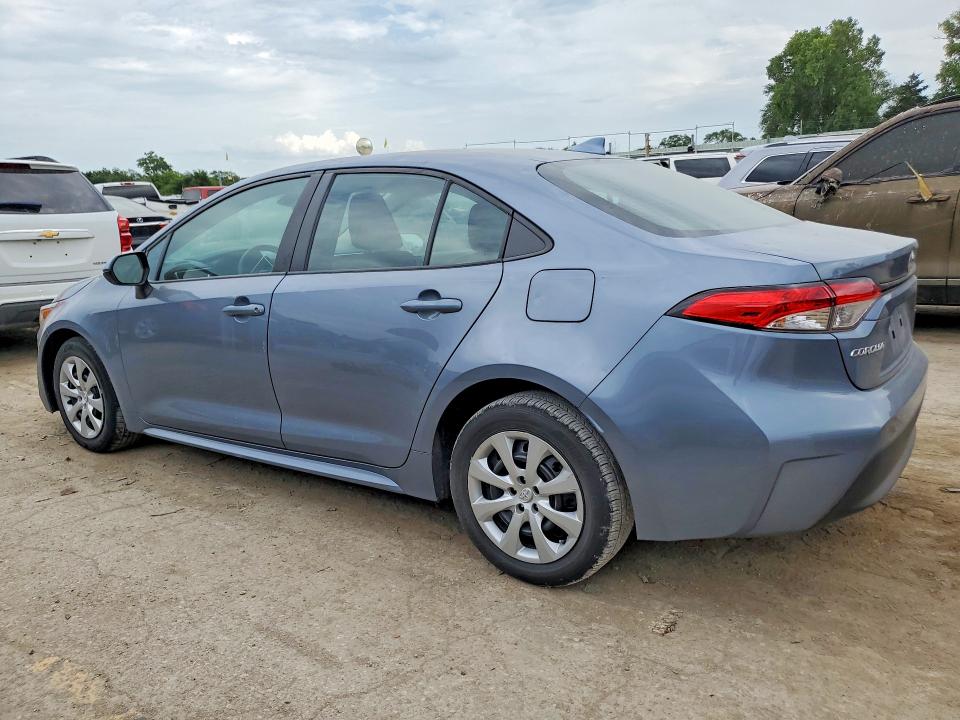 Photo 2 from auction – 2024 TOYOTA COROLLA with VIN 5YFB4MDE4RP124432