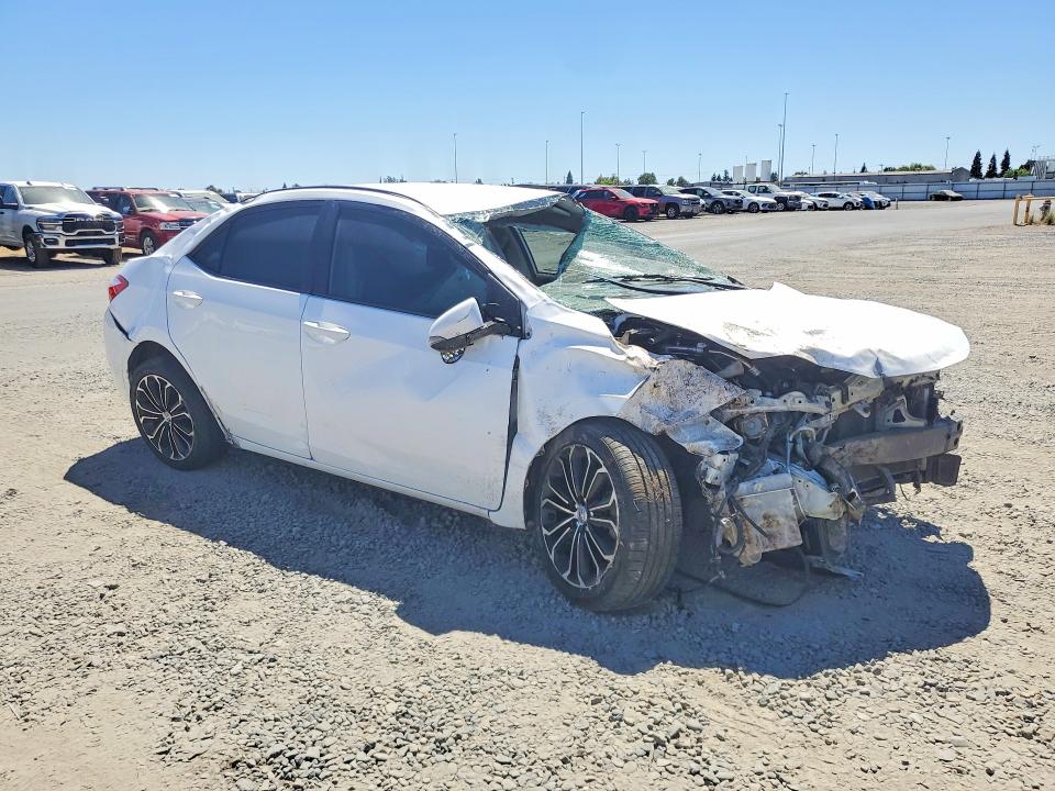 Photo 4 from auction – 2015 TOYOTA COROLLA with VIN 2T1BURHE7FC256961