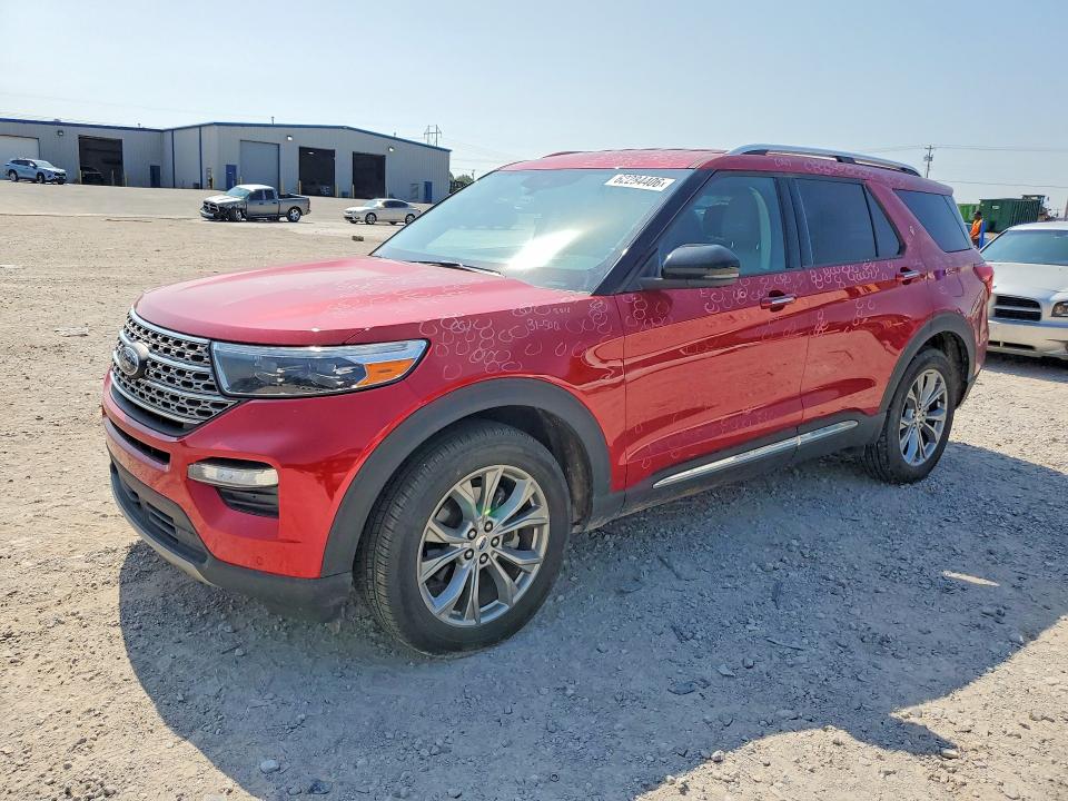 FORD EXPLORER 2023 with VIN 1FMSK8FH2PGB09717 - Photo from auction