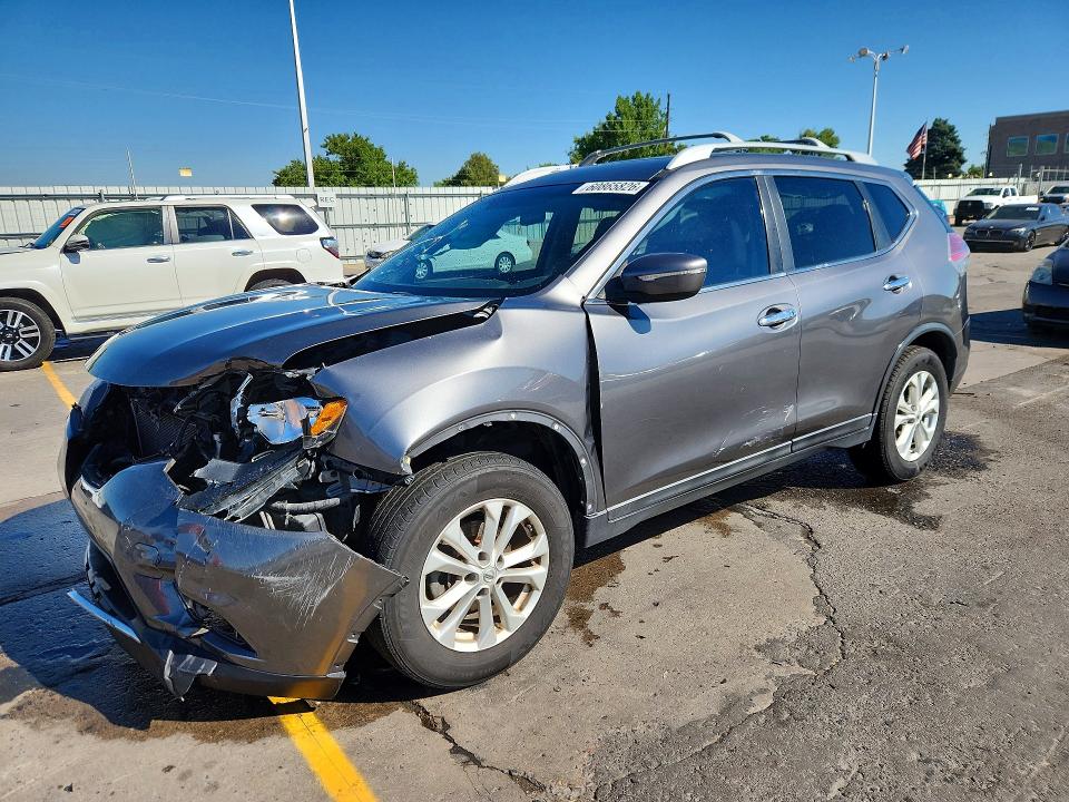 NISSAN ROGUE 2014 with VIN 5N1AT2MT3EC771288 - Photo from auction