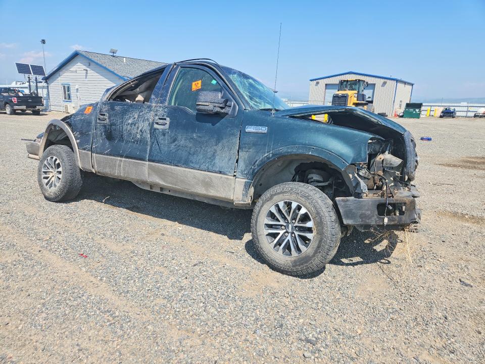 Photo 4 from auction – 2005 FORD F150 with VIN 1FTPW14535KF15207