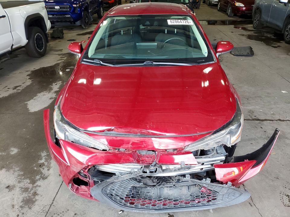 Photo 5 from auction – 2022 TOYOTA COROLLA with VIN 5YFEPMAEXNP323309