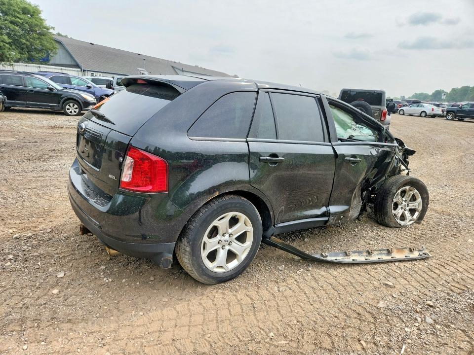 Photo 3 from auction – 2012 FORD EDGE with VIN 2FMDK3JC2CBA90417