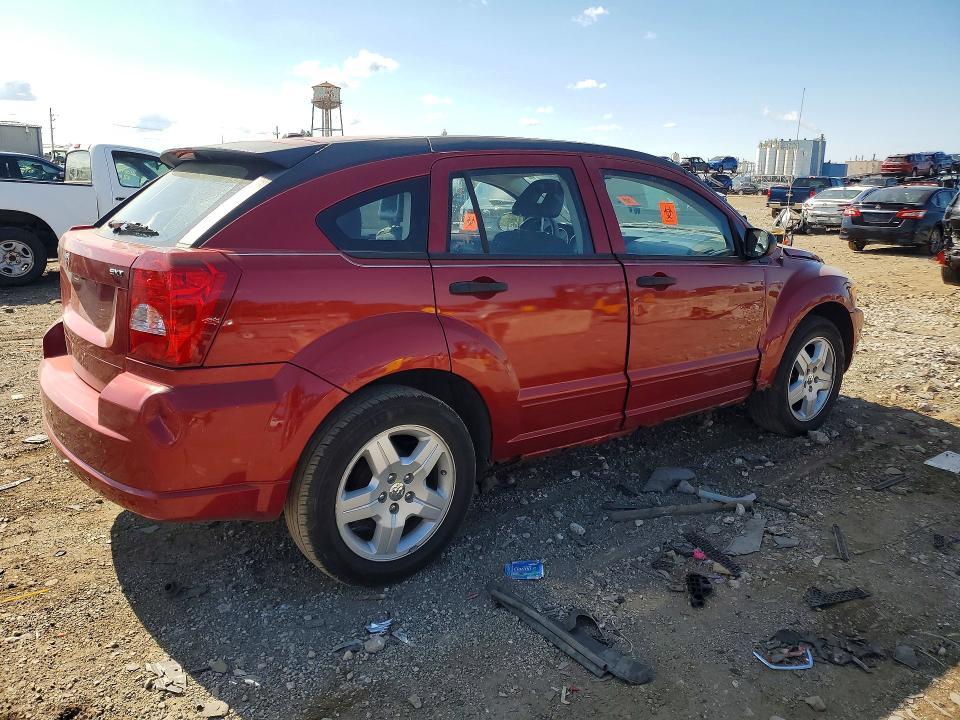 Photo 3 from auction – 2008 DODGE CALIBER with VIN 1B3HB48B38D567092