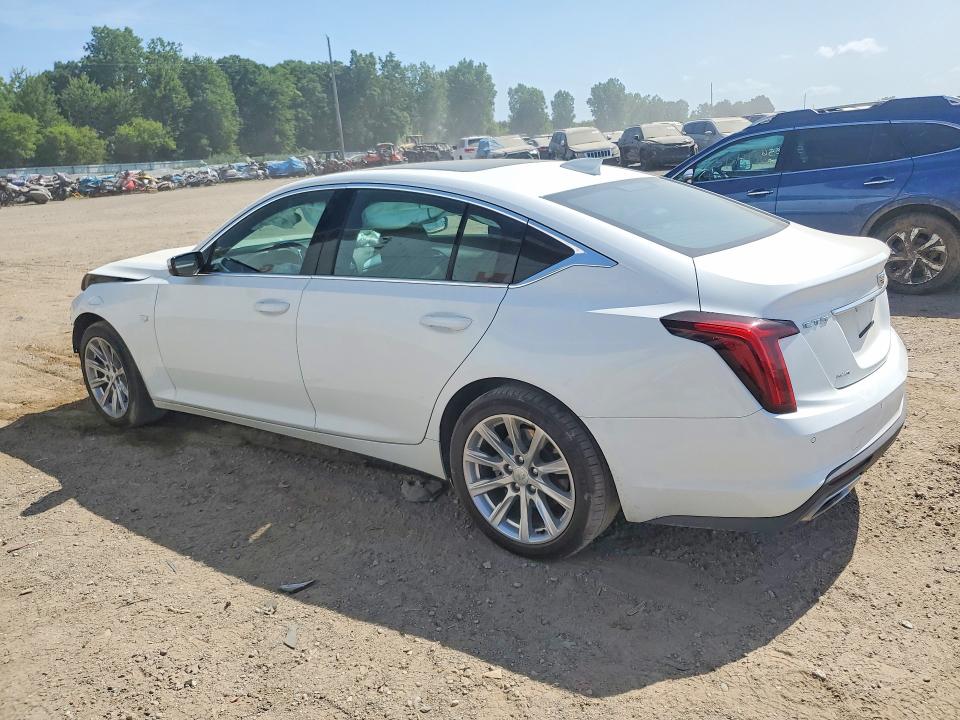 Photo 2 from auction – 2024 CADILLAC CT5 with VIN 1G6DX5RK2R0130442