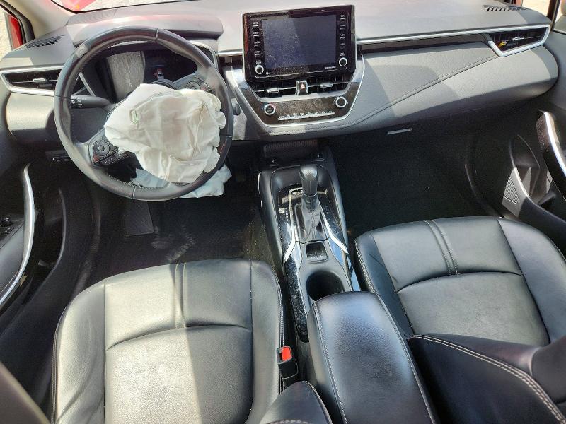 Photo 8 from auction – 2022 TOYOTA COROLLA with VIN JTDEAMDE9NJ061641