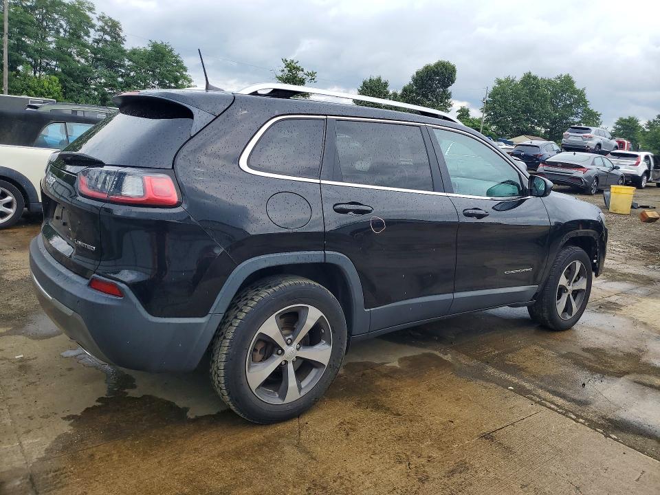 Photo 3 from auction – 2019 JEEP CHEROKEE with VIN 1C4PJMDX0KD335071