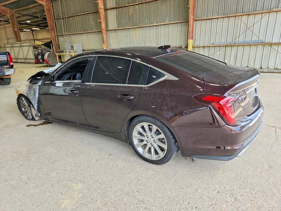 Photo 2 from auction – 2021 CADILLAC CT5 with VIN 1G6DM5RK0M0144776