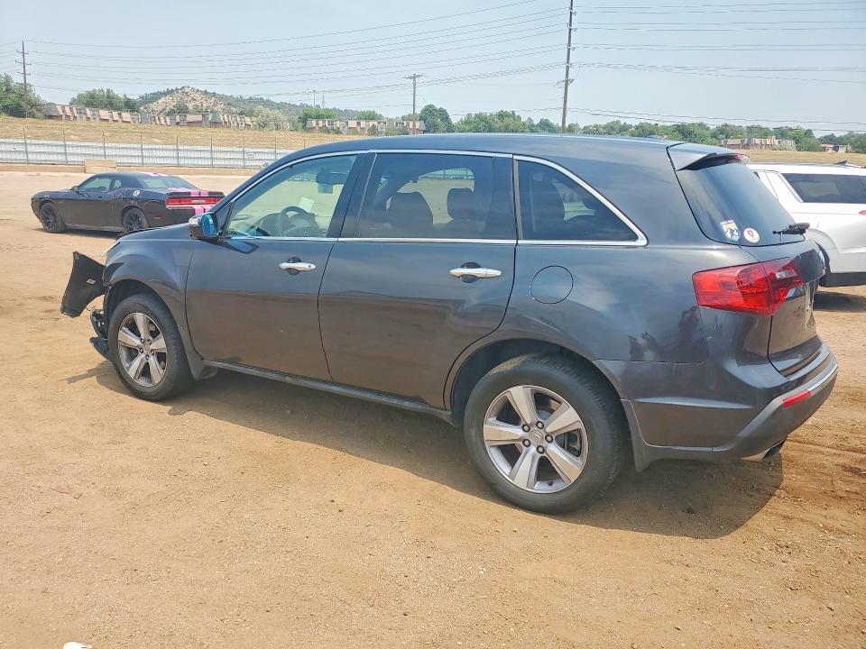 Photo 2 from auction – 2013 ACURA MDX with VIN 2HNYD2H37DH508527