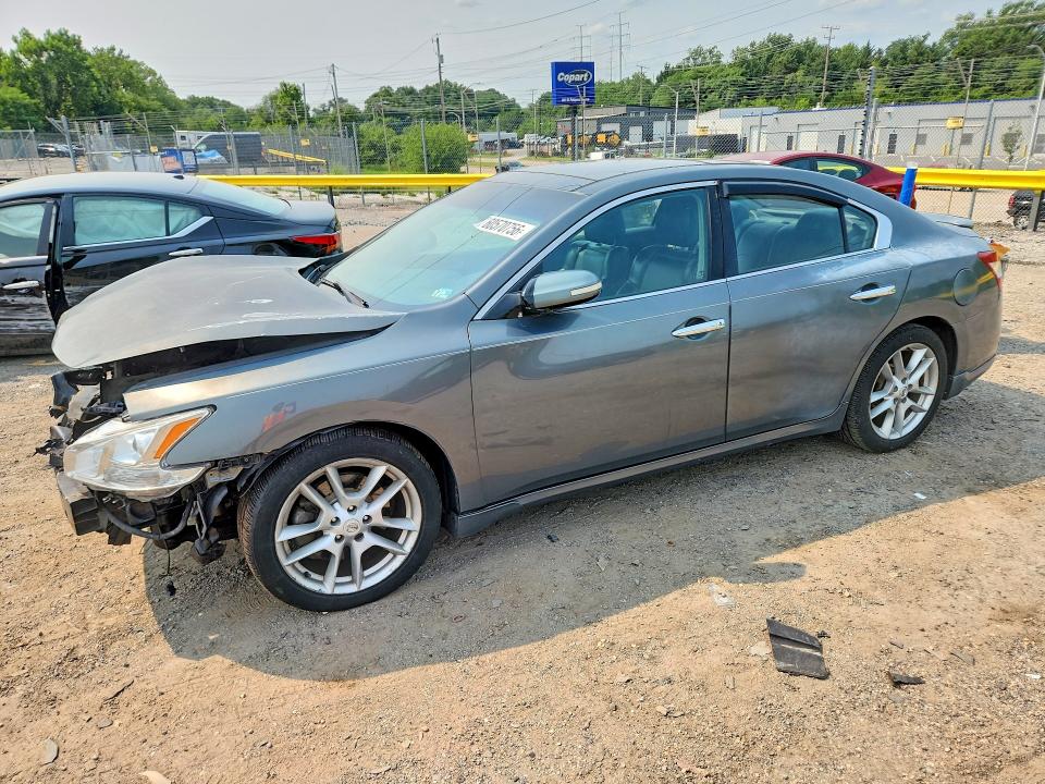 NISSAN MAXIMA 2010 with VIN 1N4AA5AP1AC874891 - Photo from auction
