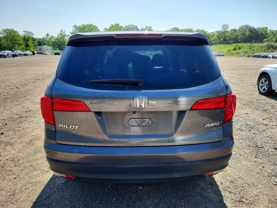 Photo 6 from auction – 2016 HONDA PILOT with VIN 5FNYF6H58GB049561