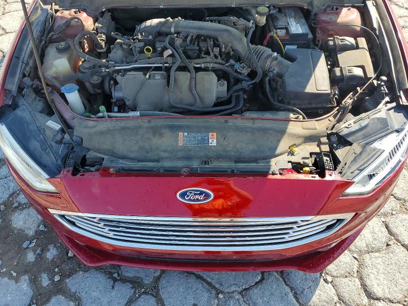 Photo 11 from auction – 2017 FORD FUSION with VIN 3FA6P0H97HR406187
