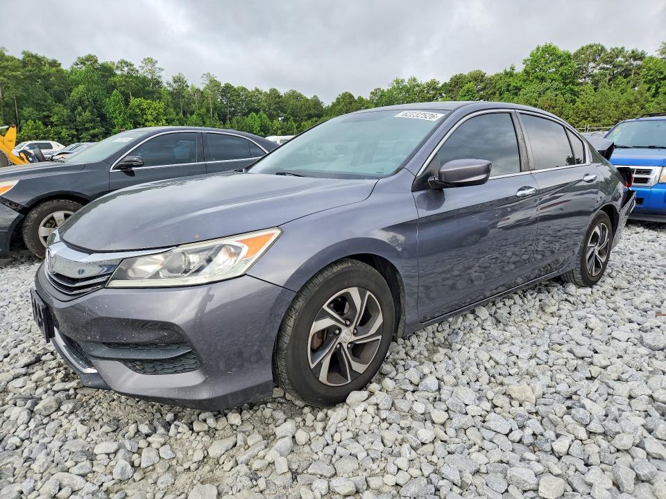Photo 1 from auction – 2017 HONDA ACCORD with VIN 1HGCR2F32HA194084