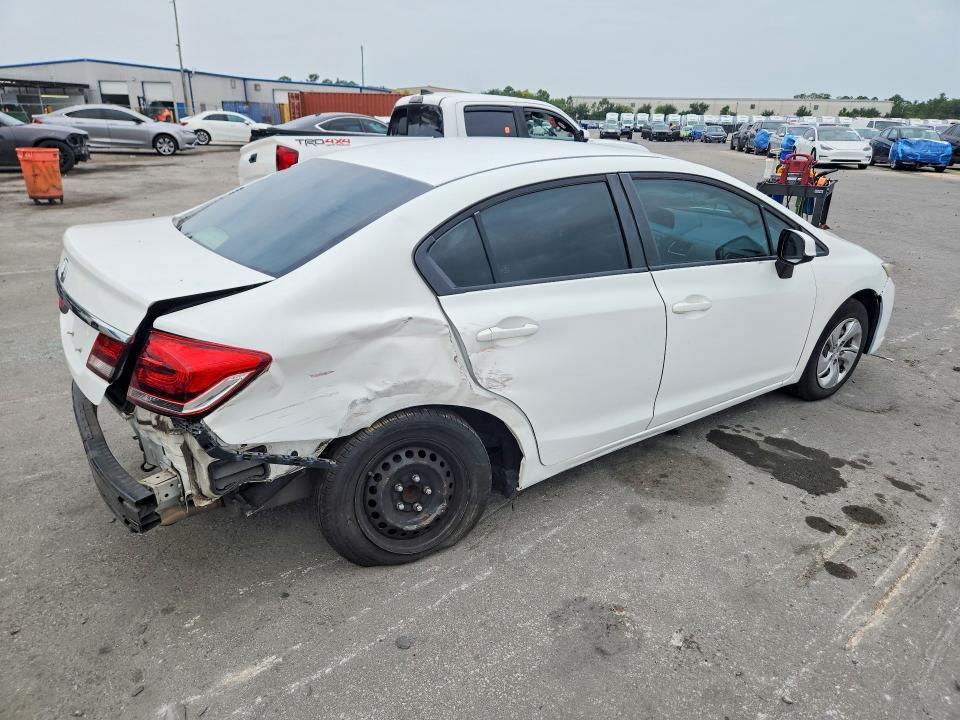 صورة رقم 3 من المزاد - 2013 HONDA CIVIC مع VIN 19XFB2F51DE053161