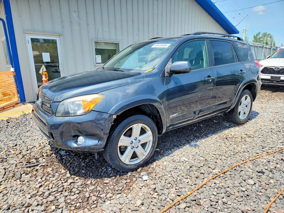 TOYOTA RAV4 2007 with VIN JTMZK32V076007467 - Photo from auction