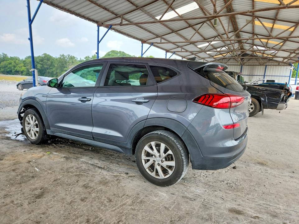 Photo 2 from auction – 2019 HYUNDAI TUCSON with VIN KM8J23A42KU843707