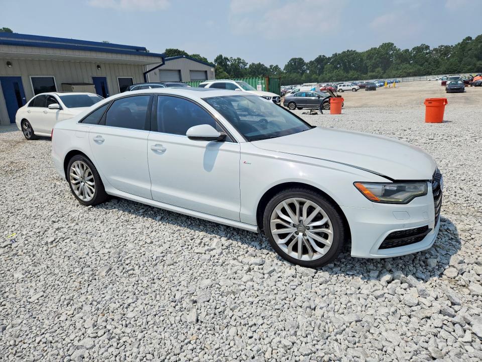 Photo 4 from auction – 2014 AUDI A6 with VIN WAUHMAFC1EN149667