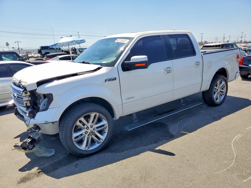 FORD F150 2013 with VIN 1FTFW1ET8DFB90568 - Photo from auction