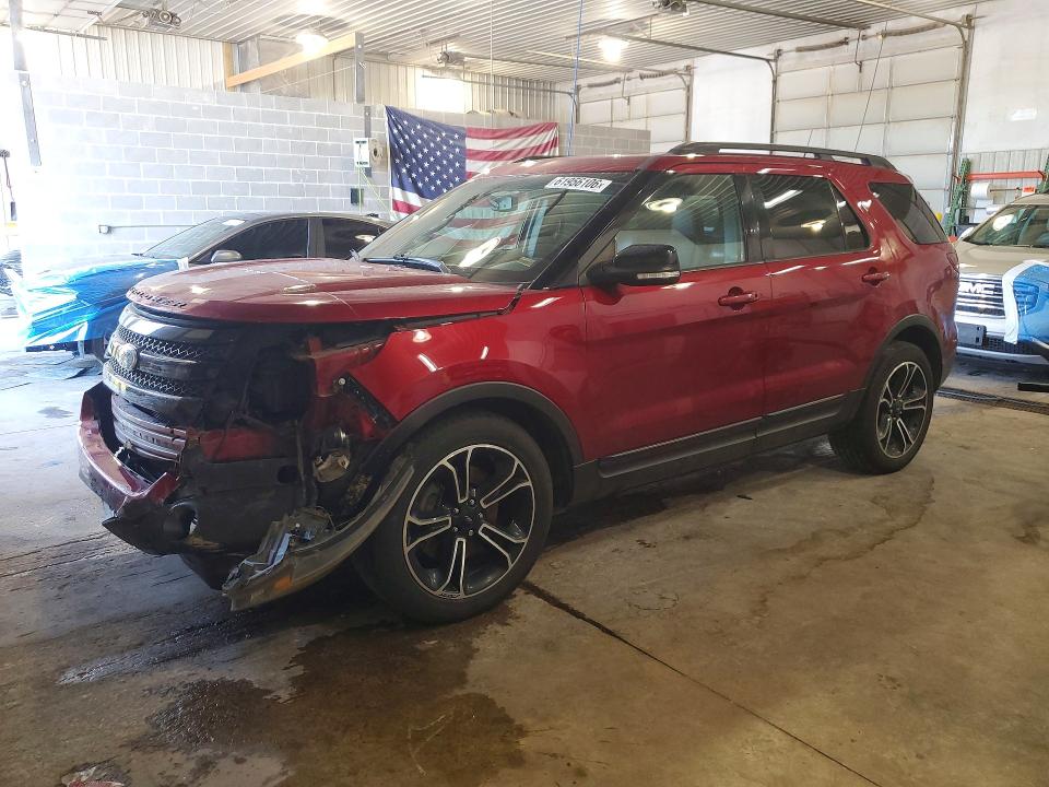 FORD EXPLORER 2015 con VIN 1FM5K8GT0FGC24797 - Foto de la subasta