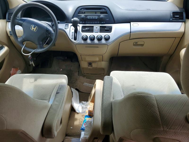 Photo 8 from auction – 2010 HONDA ODYSSEY with VIN 5FNRL3H23AB005038
