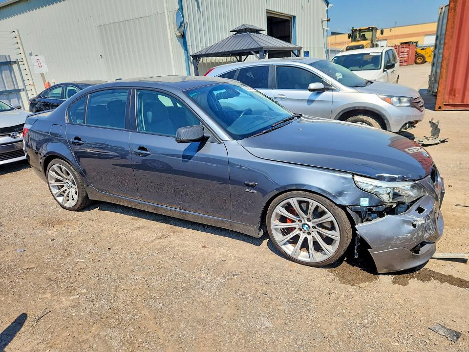 Photo 4 from auction – 2009 BMW 535 with VIN WBANV93539C134383