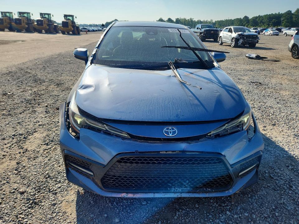 Photo 5 from auction – 2021 TOYOTA COROLLA with VIN JTDS4MCE2MJ064732