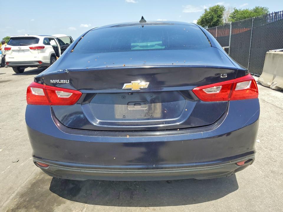 Photo 6 from auction – 2016 CHEVROLET MALIBU with VIN 1G1ZB5ST2GF177395