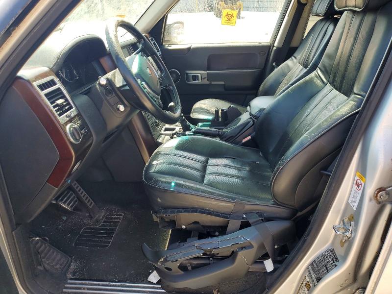 Photo 7 from auction – 2006 LAND ROVER RANGE ROVER with VIN SALMF13426A216884
