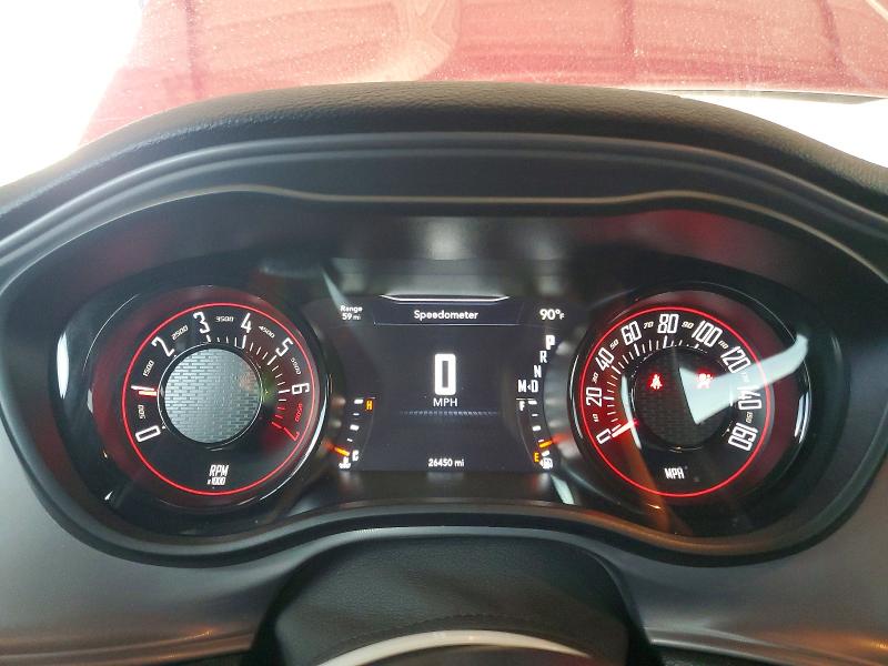 Photo 9 from auction – 2023 DODGE CHALLENGER with VIN 2C3CDZJGXPH634234